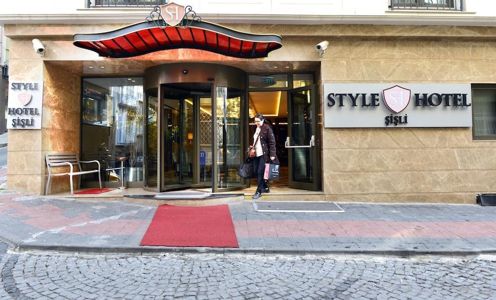 Style Hotel Sisli Istanbul Exteriör bild