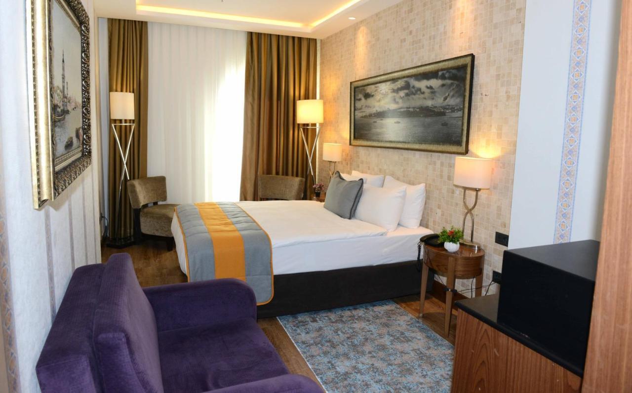 Style Hotel Sisli Istanbul Exteriör bild